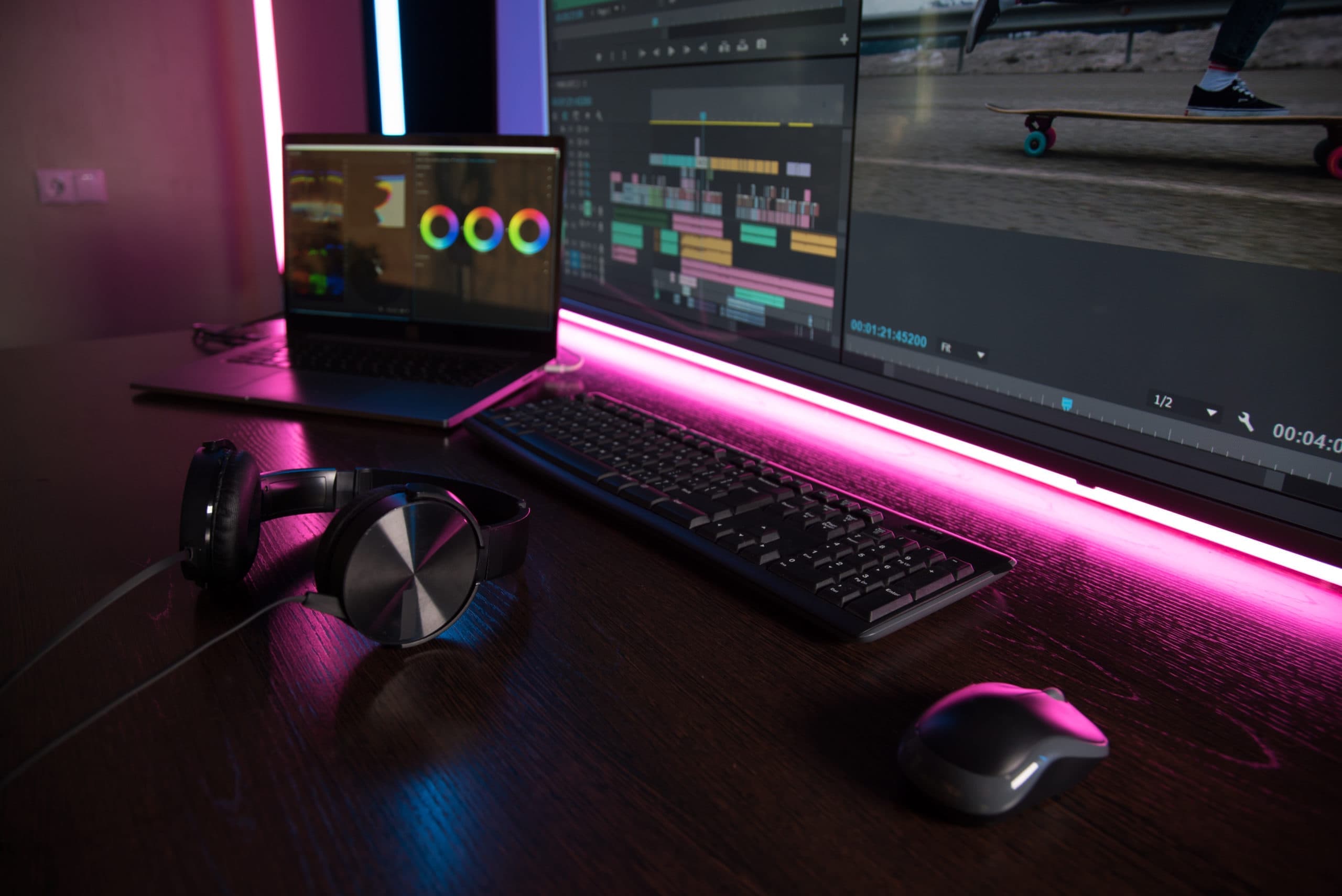 Le montage video