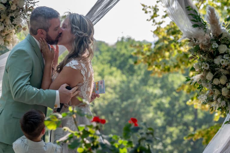 Photo de mariage par Flavie Fellous