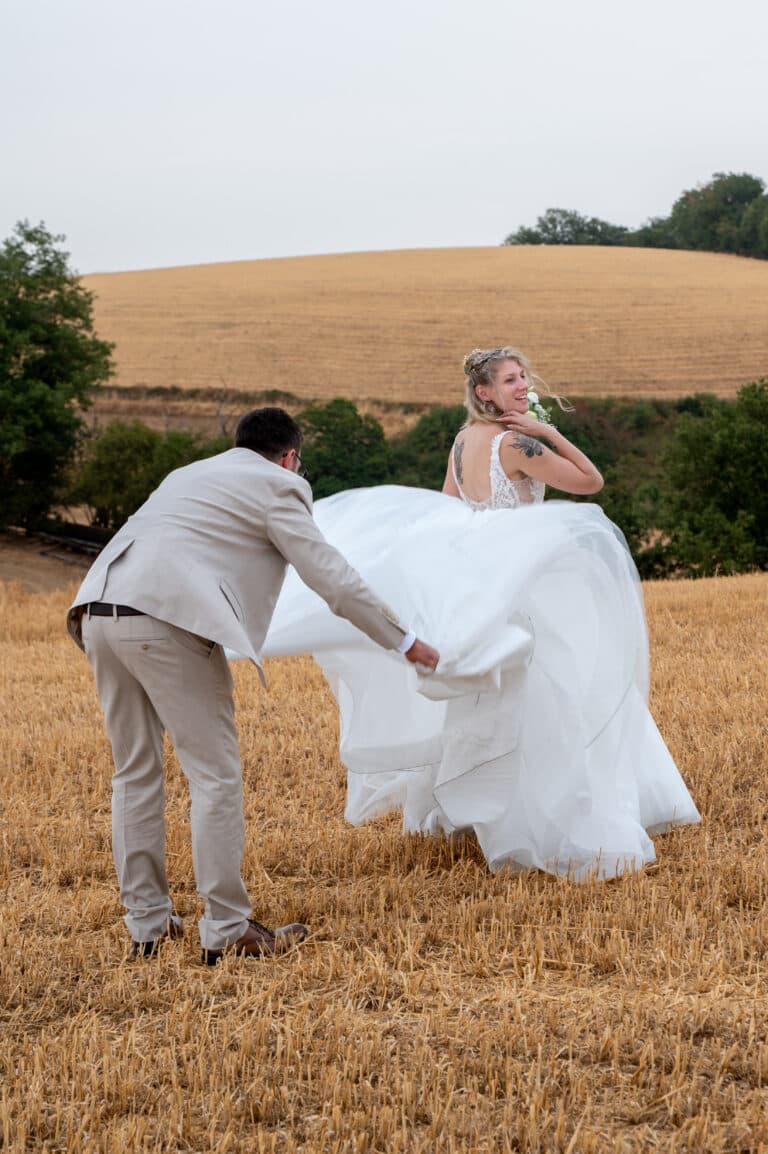 Photo de mariage par Flavie Fellous