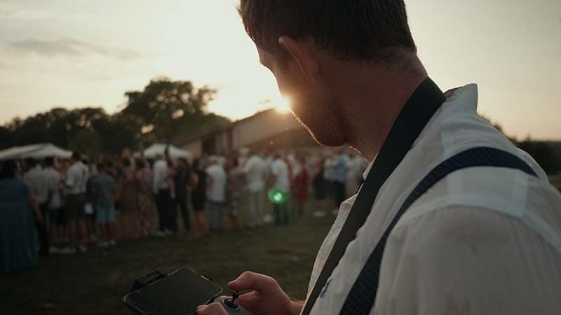 Thibaut Juge - vidéaste de mariage à Toulouse