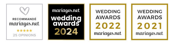 Wedding Awards mariages.net